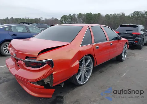 1993 Chevrolet Caprice Classic z USA, uszkodzony, nr VIN 1G1BL53E0PW108266